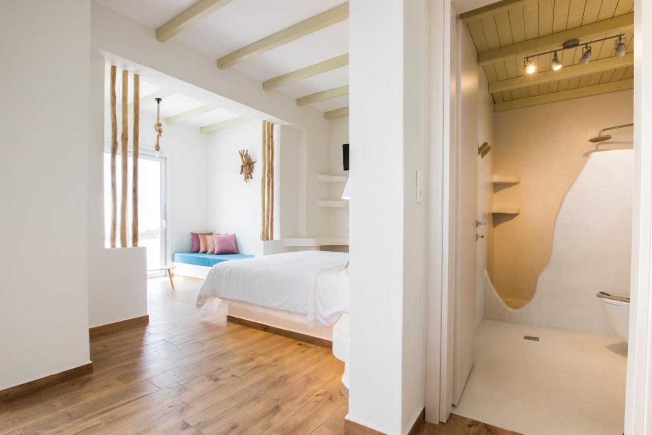 Theros Luxury Villas Damatria Exterior foto