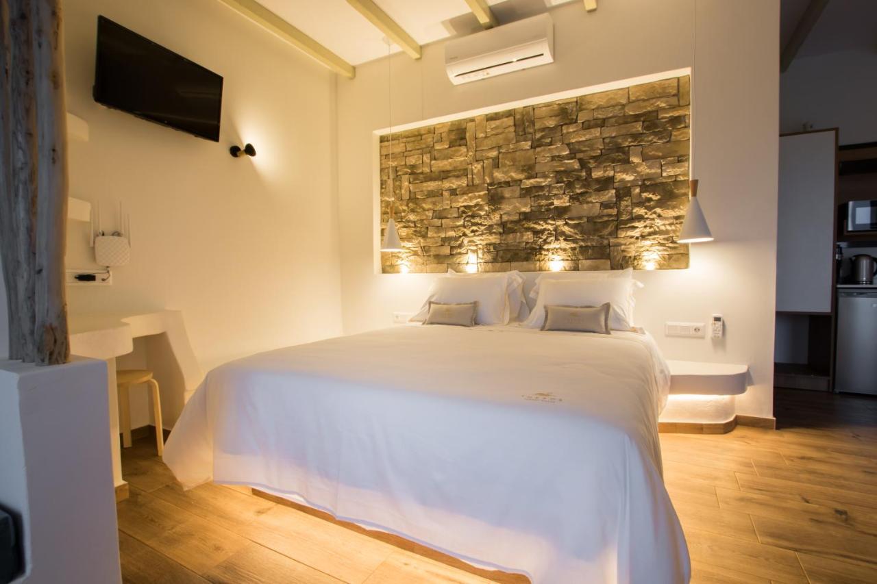 Theros Luxury Villas Damatria Exterior foto