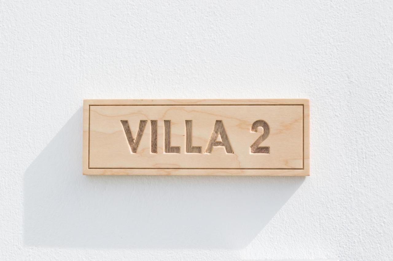 Theros Luxury Villas Damatria Exterior foto