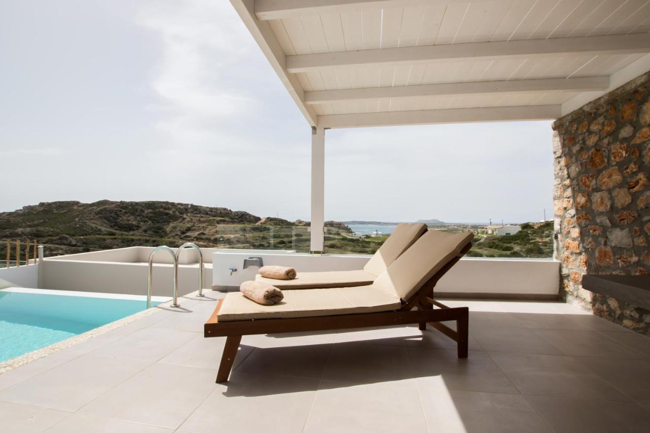 Theros Luxury Villas Damatria Exterior foto